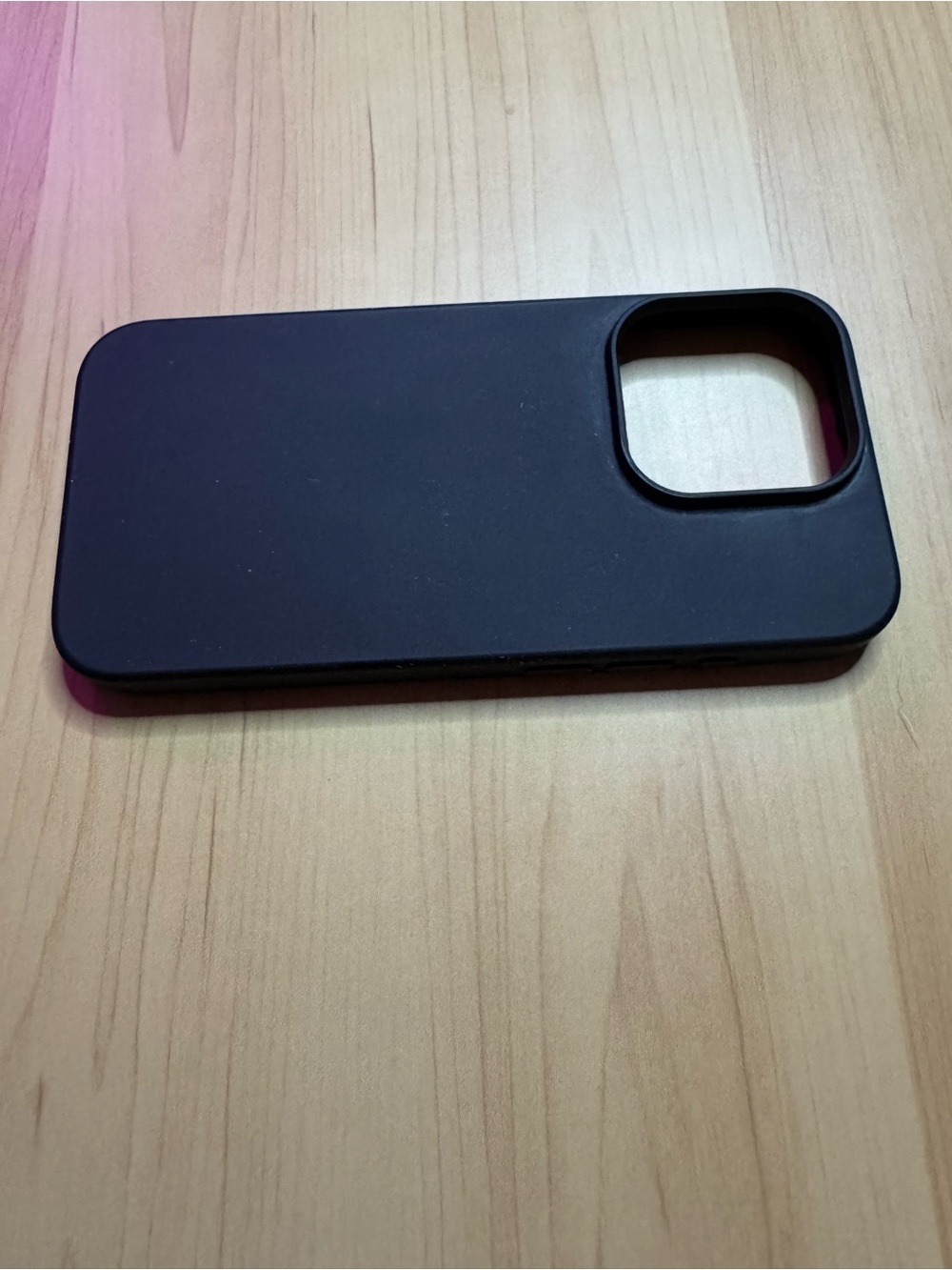 Black Phone Case for iPhone 15 Pro - Slim Protective Cover - Picture 4 of 11